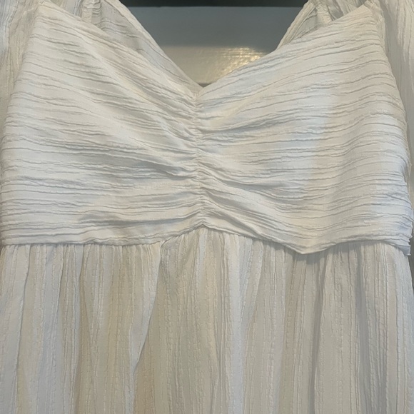 White Babydoll Dress Daisy Boutique White - Picture 3 of 3